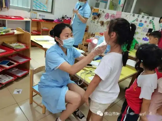 【乘风破浪的孩子们】记西村幼儿园大班幼儿体检_检查