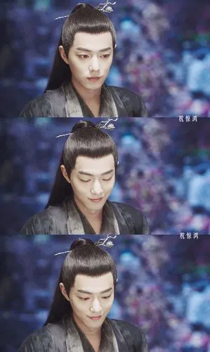 肖战 北堂墨染 2018网剧《哦!我的皇帝陛下》