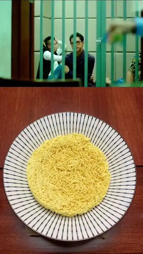 跟着金城武学泡泡面