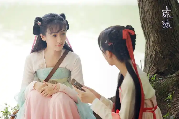 袁冰妍《琉璃》璇玑图片[3/6]_电视剧_美桌网