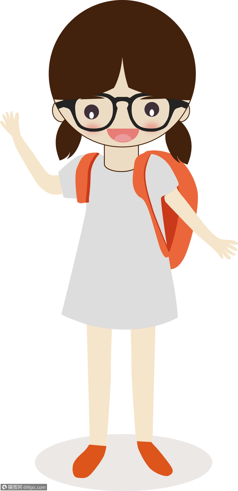 学生学生素材人物图片