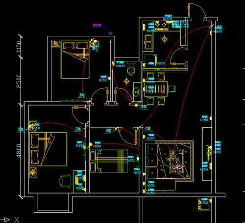 自己房子准备装修了,水电清包.