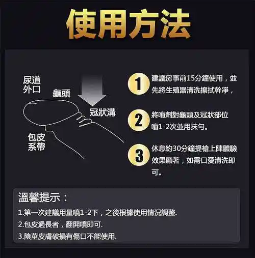 怎样用延时喷剂包茎用延时喷剂有效果吗
