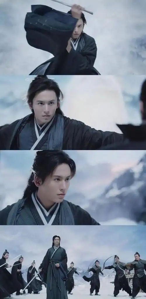 《山河令》温客行,周子舒壁纸