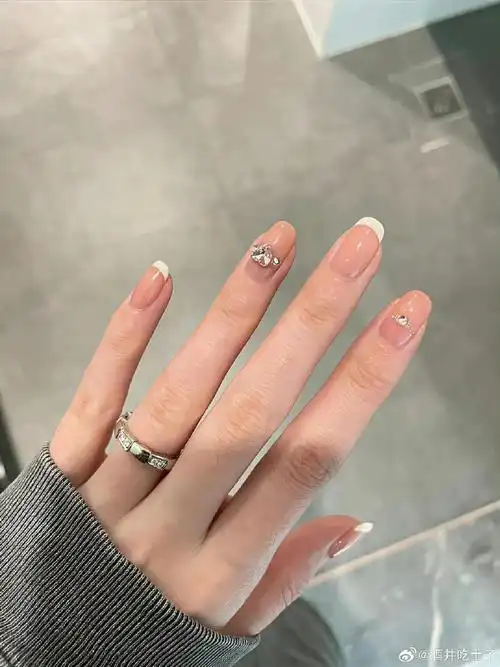 美甲##美甲分享##短甲美甲