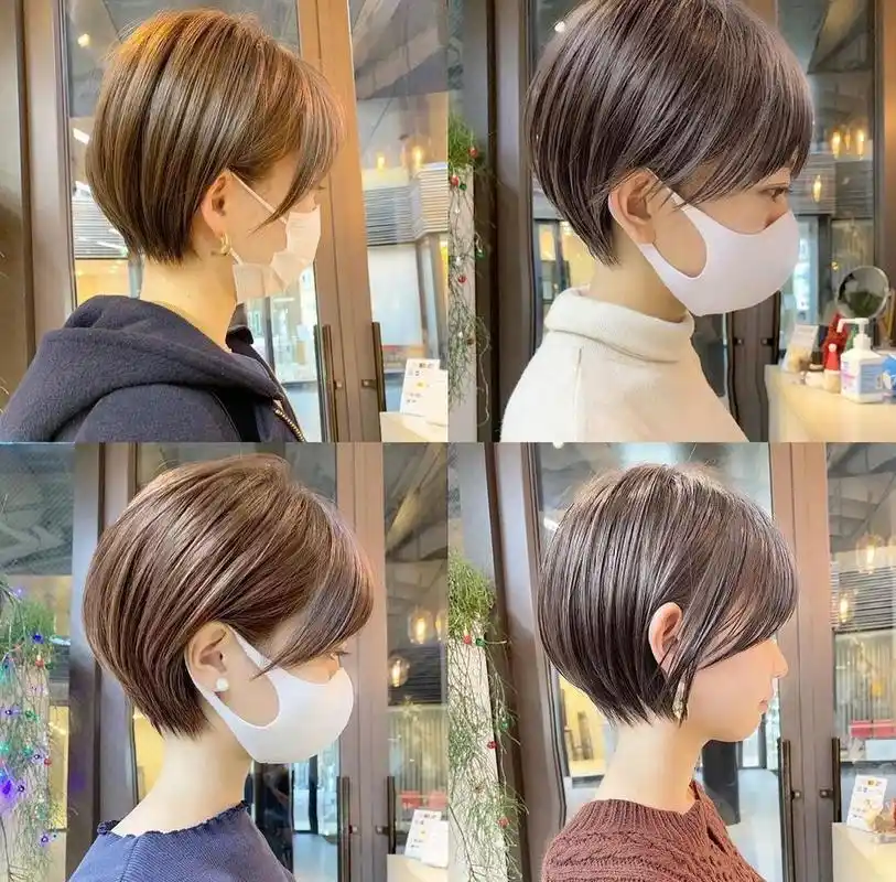 好打理的短发  | 减龄瘦脸 36款不挑脸型好打理的短发,适合懒人不挑