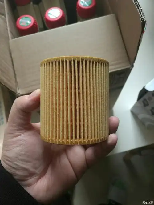 宝马5系原厂机油滤芯求高手鉴定是否真假