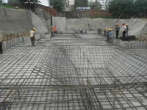 平板式筏板基础