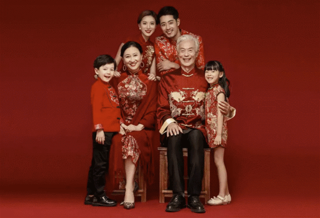 2021新年的温暖从一张全家福开始