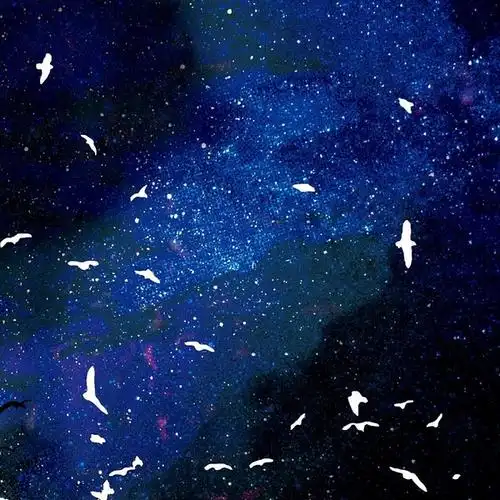 回应: 求分享蓝色的专辑封面!