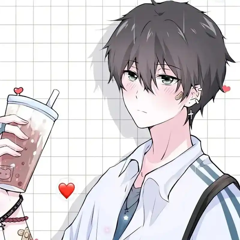 动漫情侣头像 - 抖音