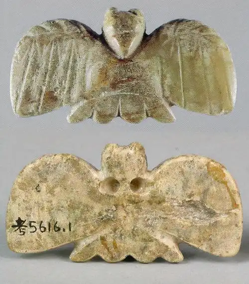 「红山玉枭」——各博物馆馆藏真品图鉴