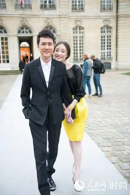 网传倪妮冯绍峰分手细数娱乐圈遗憾分手的明星情侣