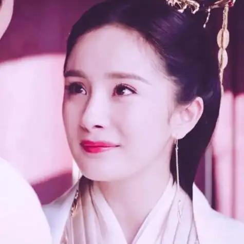 qq明星头像 女生 杨幂 女生头像图片大全 -【爱个性】