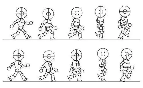 笨办法学像素画像素画逐帧动画高效率制作方法