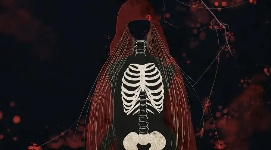 灵异|插画|其他插画|其七 - 原创作品 - 站酷 (zcool)