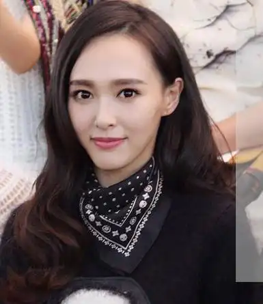 你认为最美瓜子脸女明星是谁呢?有人说到了杨幂,也有人说到了杨颖.