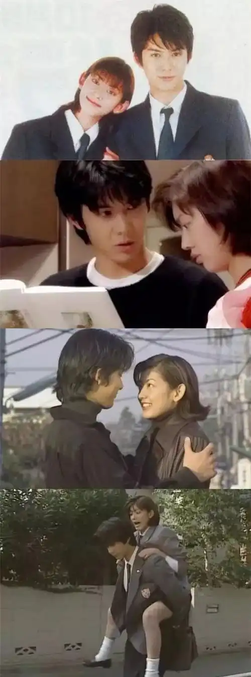 佐藤蓝子主演由森田光则执导1996年版《一吻定情》我们见过了各种琴子