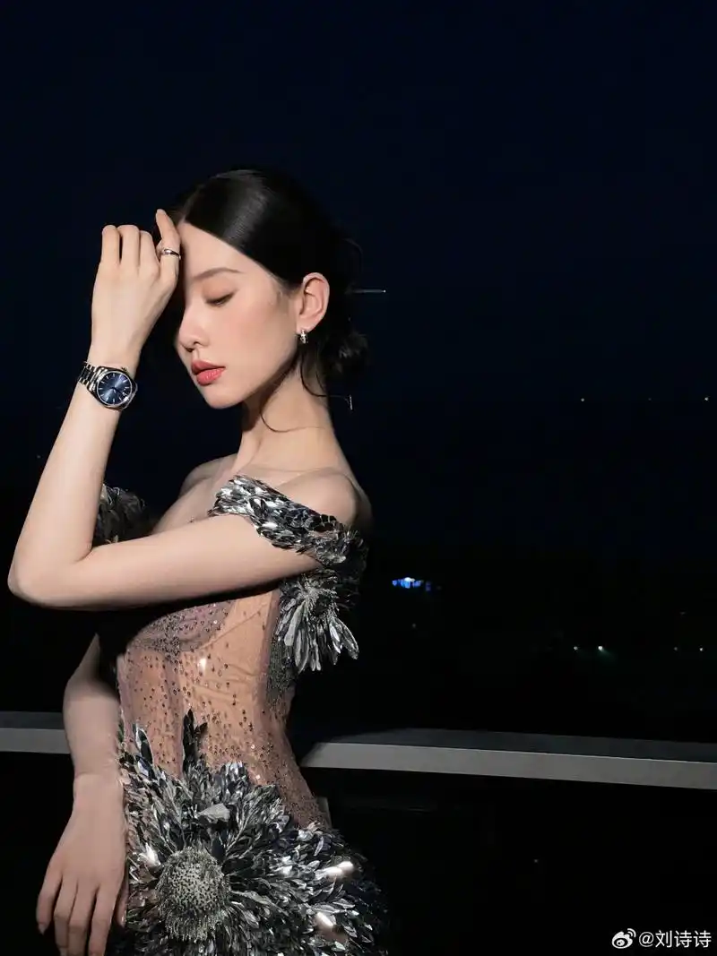 刘诗诗  大海 海边