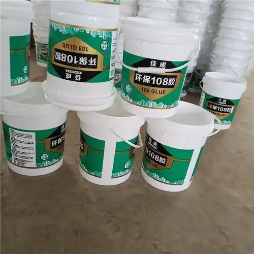 厂家生产108胶批发高粘桶装108墙面胶装修墙面108胶