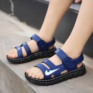 6夏季7软底防滑8男童凉鞋真皮9小学生10韩版12岁15男孩子中大童13