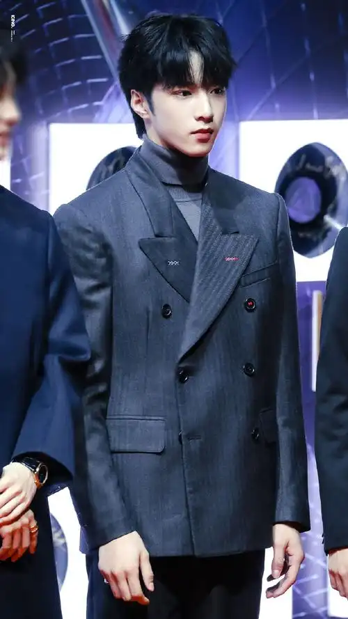 时代少年团tmea西装造型##tmea盛典红毯