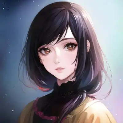 仙气满满唯美动漫女生头像 精致温柔又很高贵_女生动漫头像_头像屋