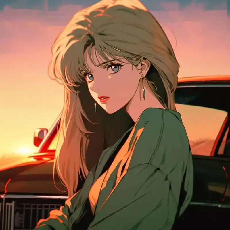 优质头像 #二次元 #动漫女头 #超清 - 抖音