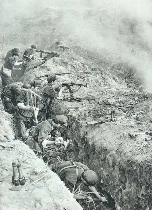 越战解放军孤胆英雄:捣毁越军指挥部击毙敌人16名