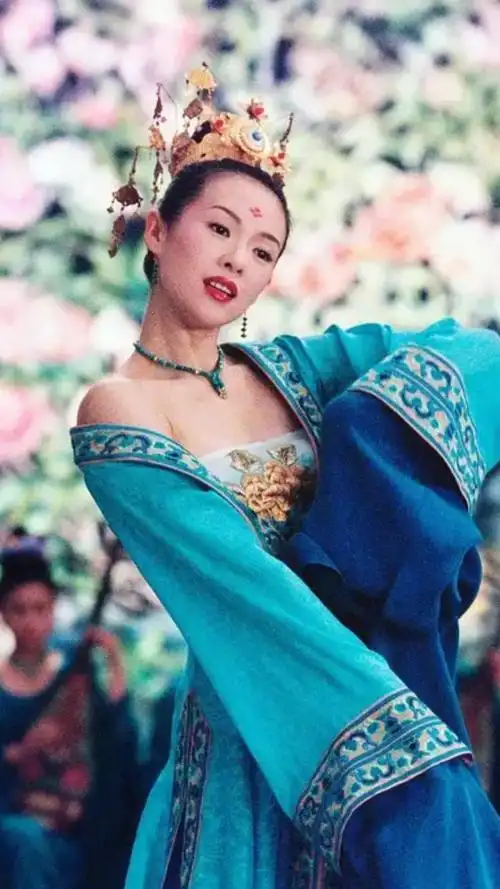 十面埋伏小妹章子怡饰