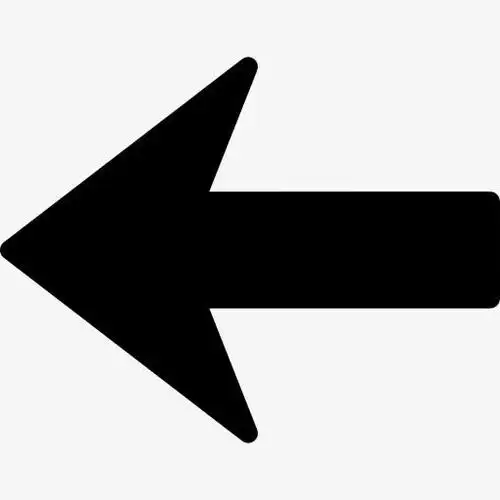 向左箭头的轮廓图标免抠素材免费下载_觅元素51yuansu.com