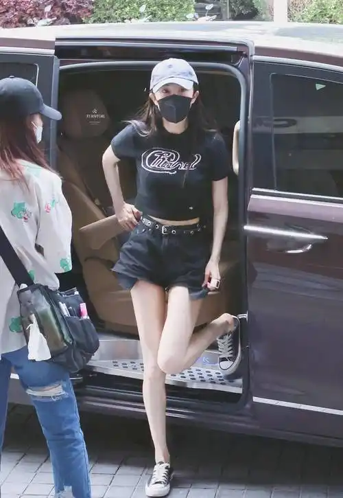 想完美复制杨幂腿?