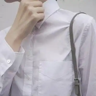 森头 半身头 女头 头像 小清新 男头 白衬衫