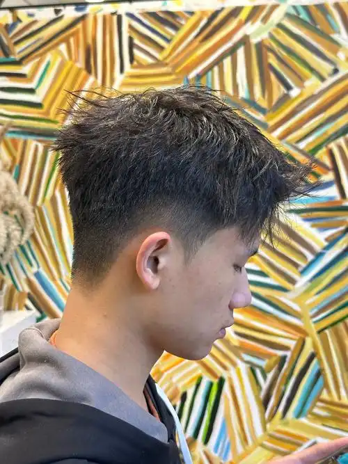 钢架烫 #附近哪里做头发好 #男生烫发 #男生烫发推荐