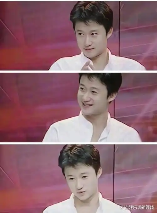 翻看吴京年轻时候的照片,真的是小鲜肉一枚,鲜气十足,像晨间小草上的