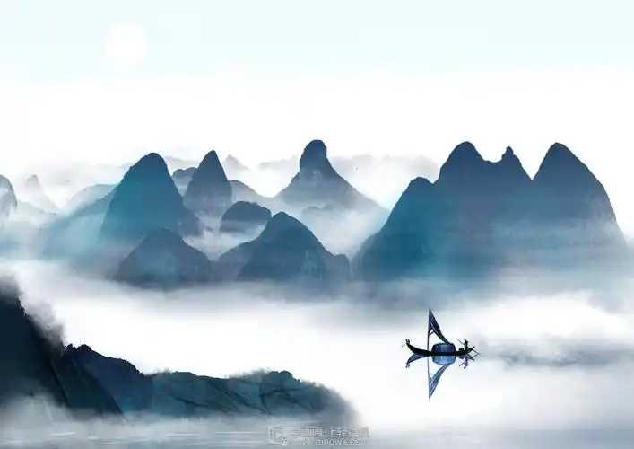 《古风场景之山水的画法》by 巴黎小裁缝atops