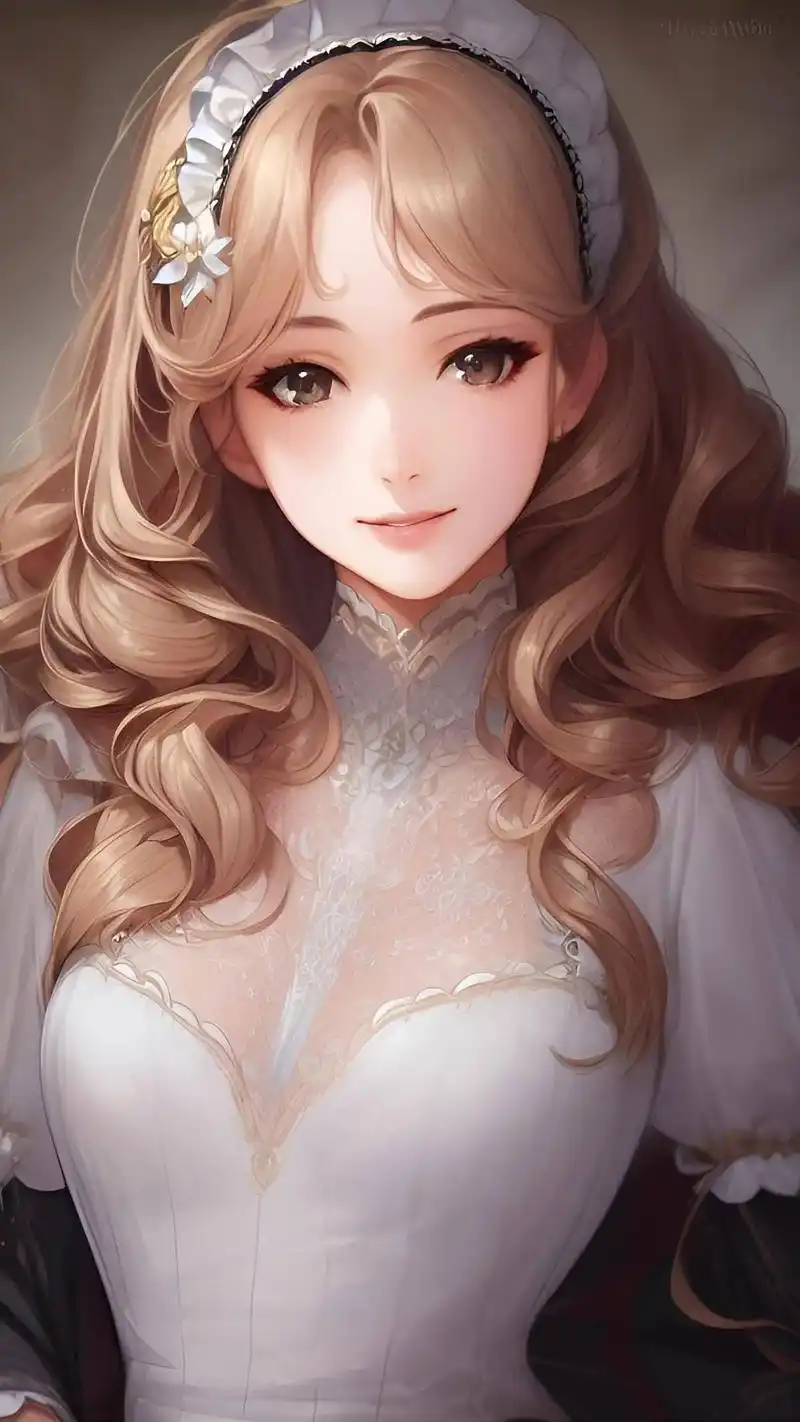 清纯美女.#上热门#二次元动漫 #动漫壁纸 #二次元少女  - 抖音