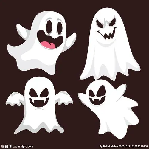 可爱卡通鬼图片