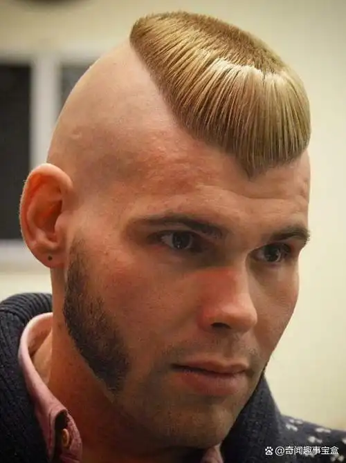 网友评出的36个最失败发型,一个比一个奇葩,第8张图绝对不能忍