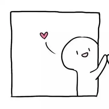 简笔画可爱小人