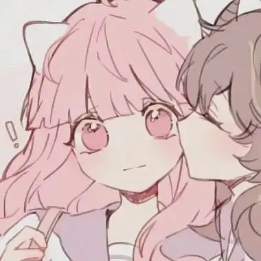 动漫头像女女一对高清女女头像情头攻受分明cp图片