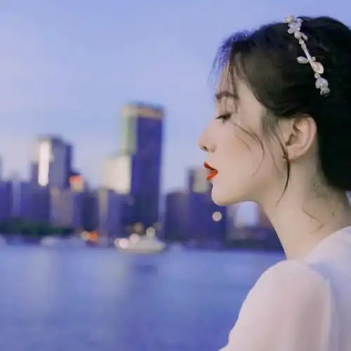 刘诗诗头像08星期三