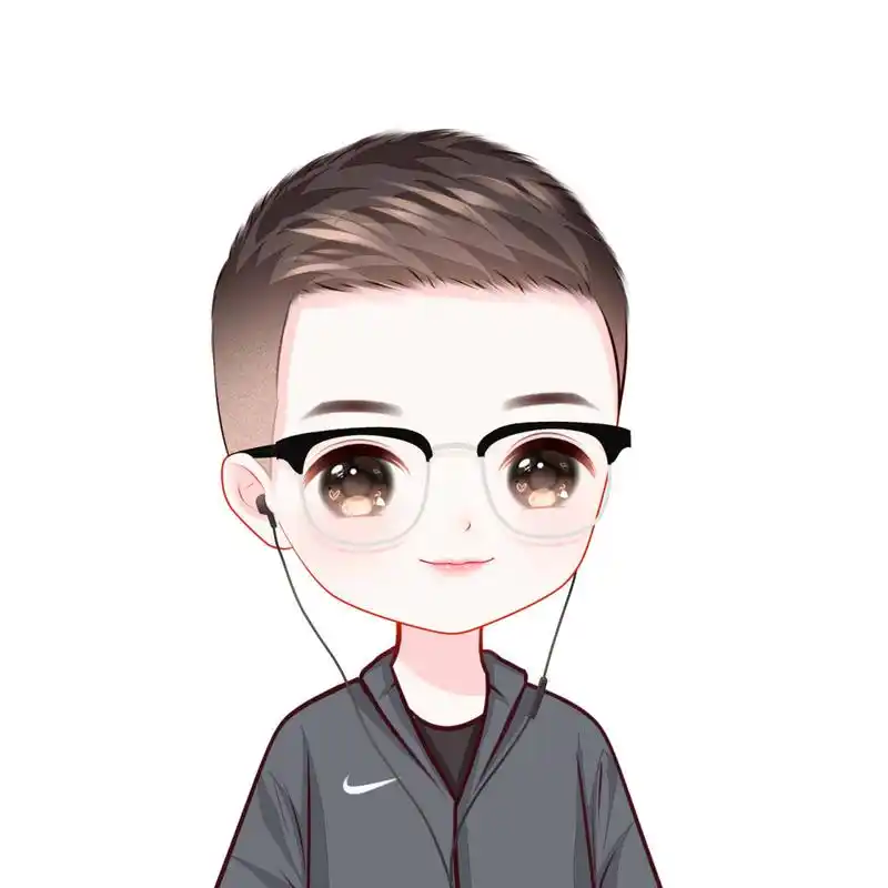 帅气的男生卡通头像 q版头像 男生手绘头像可爱卡通头像