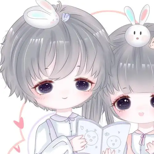 情头可爱来源于小红书慕慕酱