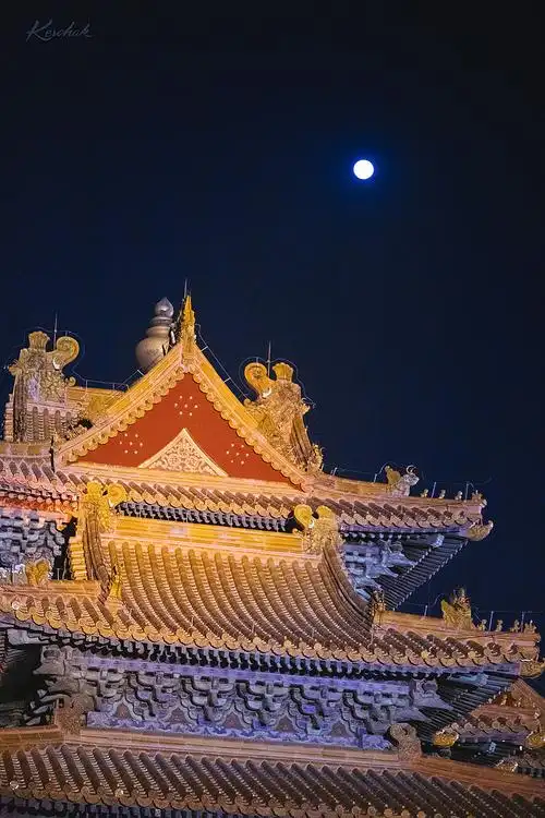 紫禁城上元之夜