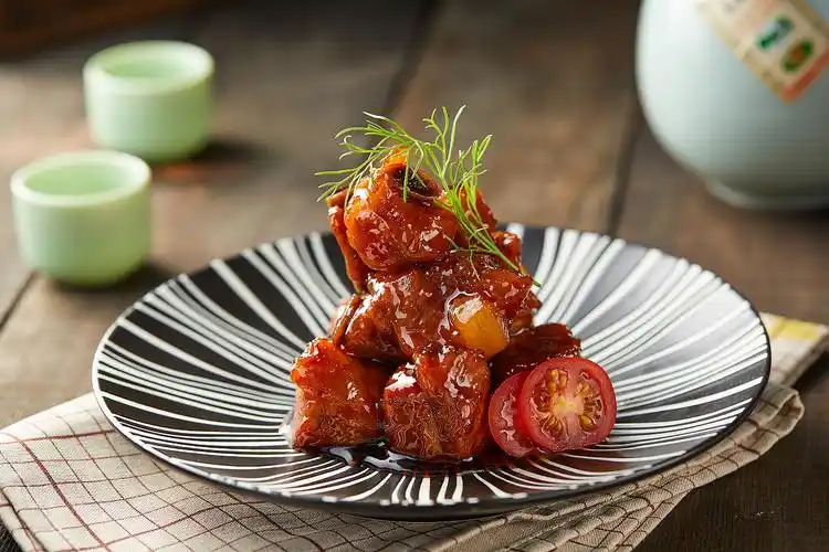 杭帮菜餐厅菜品拍摄