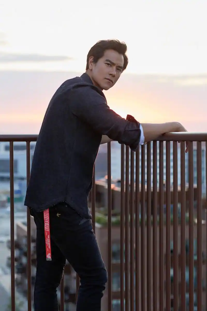 彭于晏身上的魅力集合了:阳光,帅气,真挚,幽默,就是太低调了