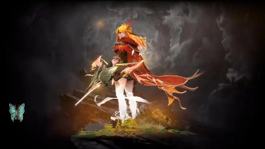 清风裹足dota2风行者身披至宝现已加入客户端