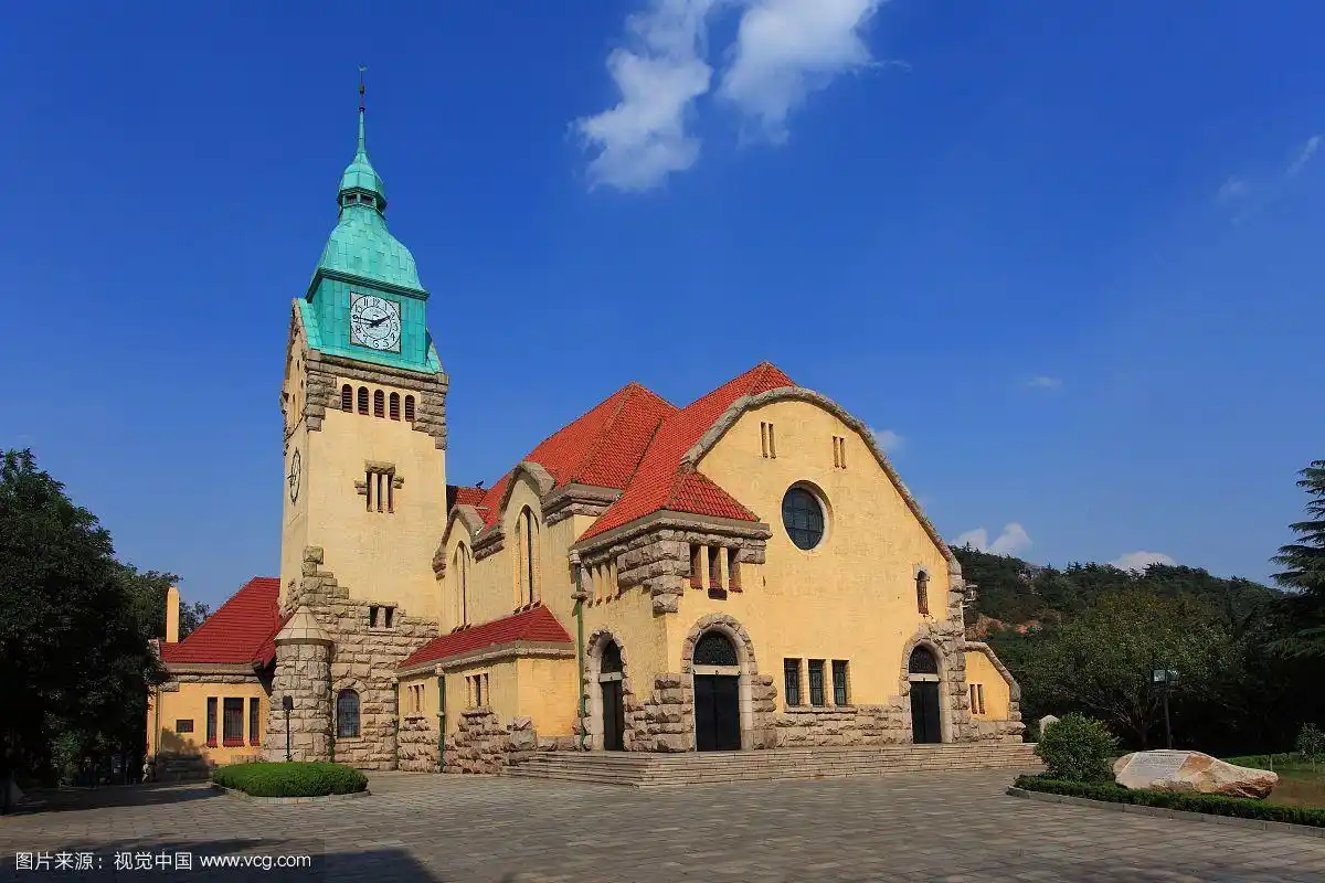 青岛江苏路基督教堂