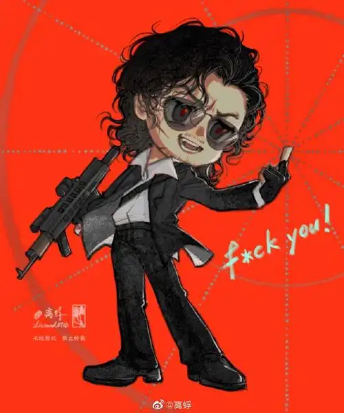 谢霆锋超话#电影怒火重案#我会画点花q小人(可恶我怎么还在画他)